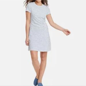 Universal Thread Striped Cotton Blend Dress. Coastal, Beachy, Athleisure